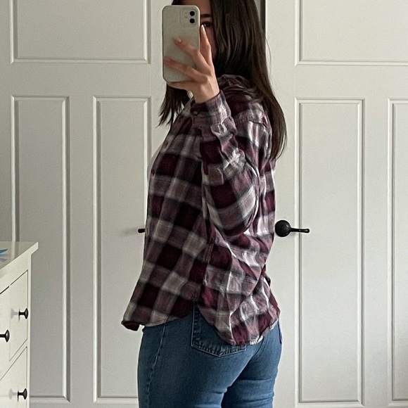 GARAGE BOYFRIEND FLANNEL - Picture 2 of 4